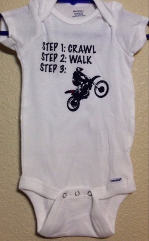Motocross Onesie®, Grip It and Rip It, Dirt Bike Baby Onesie®, Raglan  Bodysuit, Dirt Bike Romper, Motocross Apparel, Baby Dirt Bike -  Canada