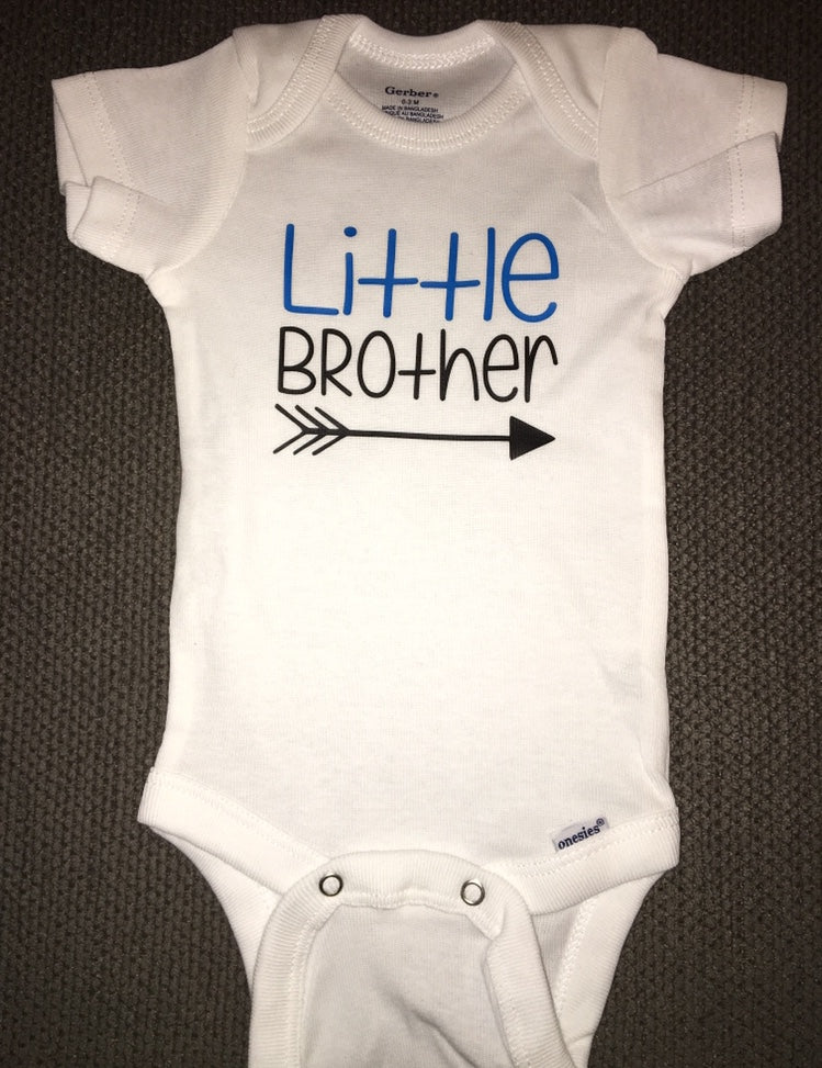 little brother shirt newborn