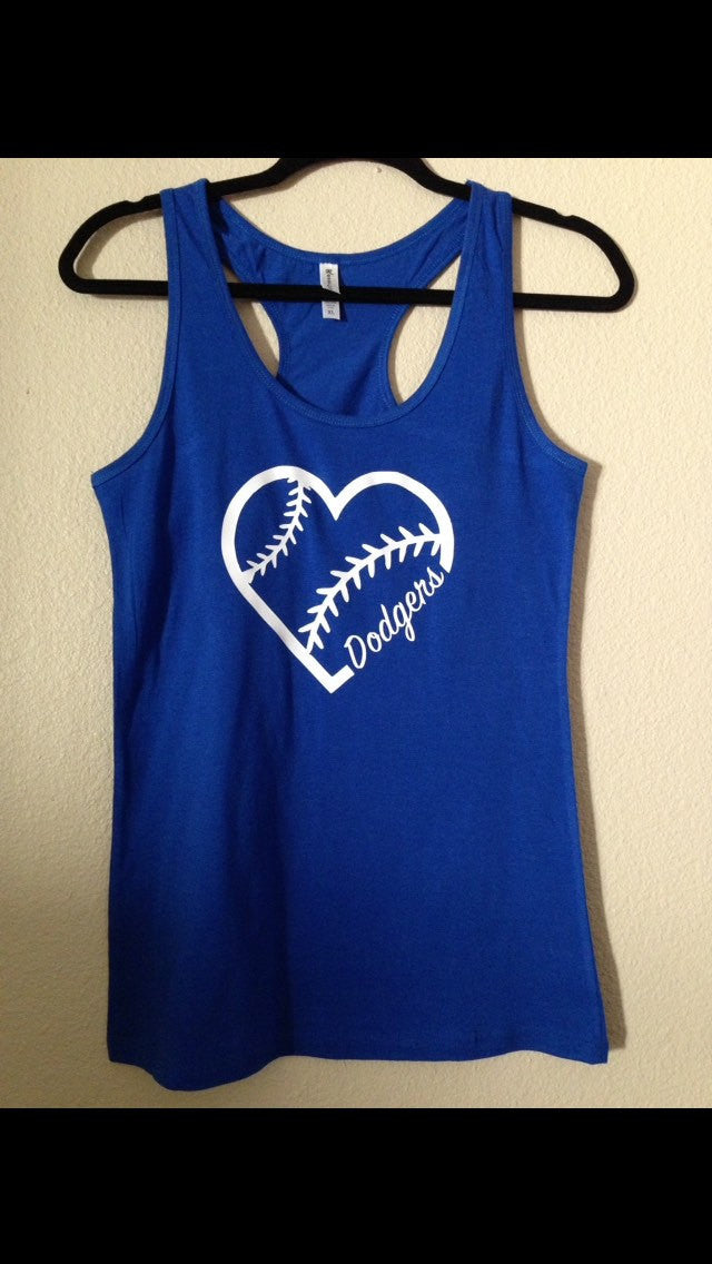 LA Dodgers Baseball Pride Shirt – RKCreativeImpressions