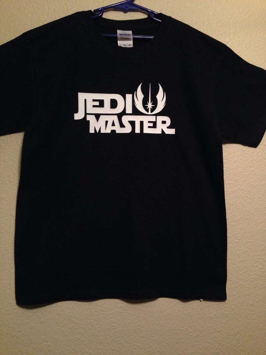 Shops jedi master shirt