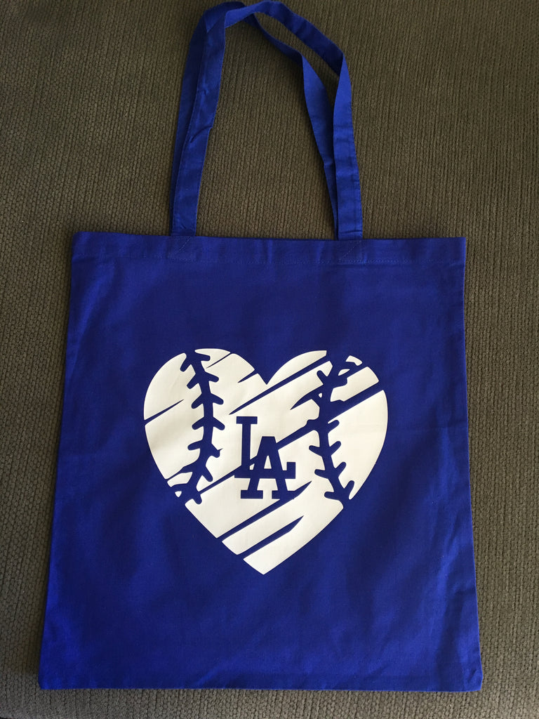 La Dodgers Tote Bag 