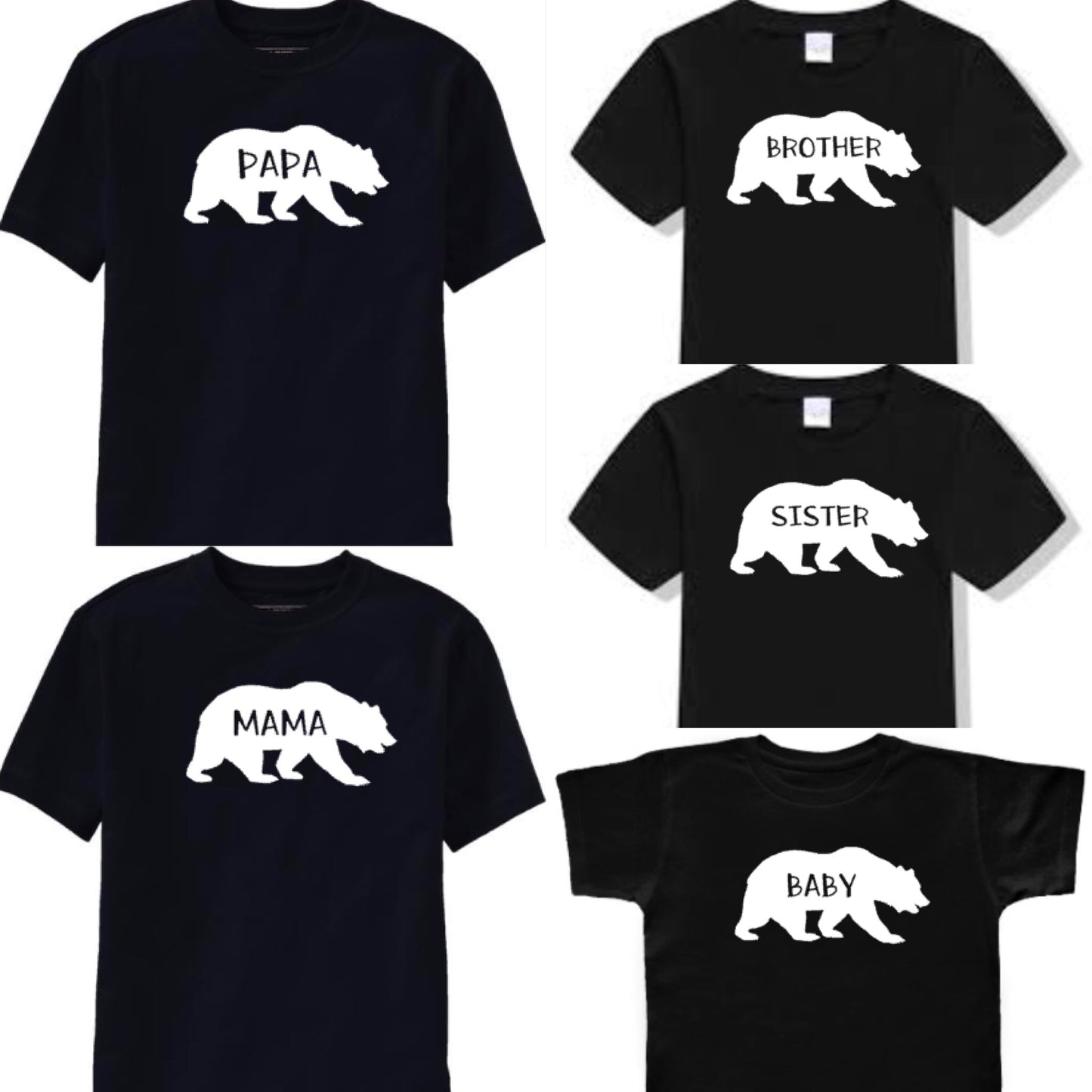 Women’s Mama Bear Shirt, Matching Family Shirts