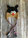 Baby & Toddler Animal Owl Beanies, Knitted Winter Hat