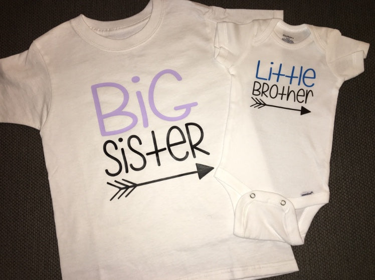 Big Sister Girl Shirt, Pregnancy Announcement, Baby Shower