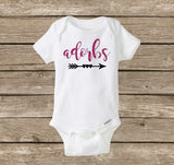 Baby Onesie, Baby Shirt | Adorbs, Adorable Baby, Baby Girl Onesie | Baby Shower, Glitter Onesie