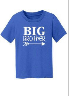 Big Brother Boys Shirt, New Brother, Pregnancy Announcement, Baby Shower