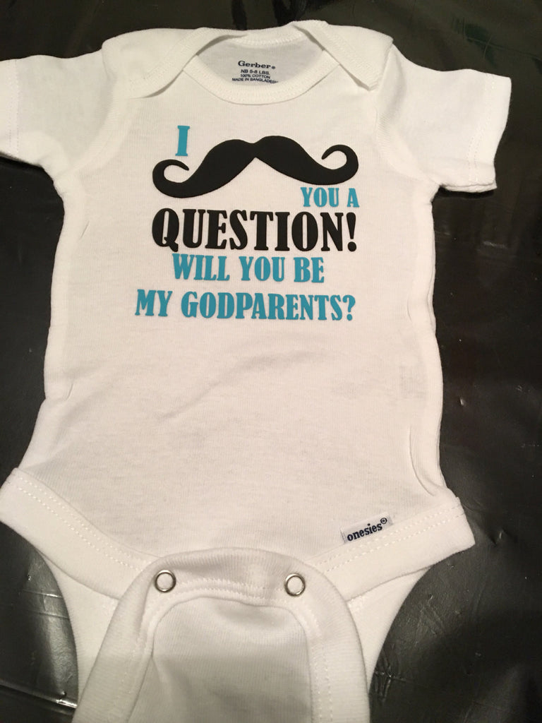 Godparents onesie cheap