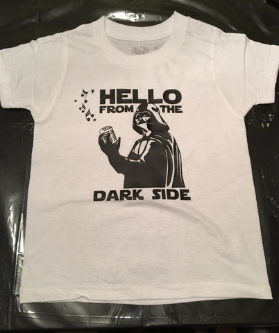 Star Wars Darth Vadar, Hello From The Dark Side, Jedi