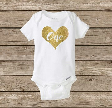 First Birthday Baby Onesie, Girl Princess Birthday, ONE Birthday Shirt, Valentine's Day, Happy Birthday