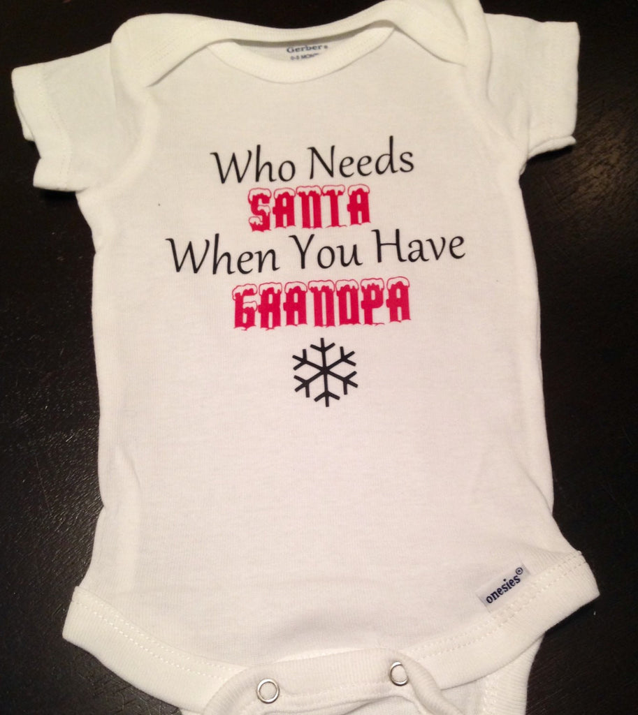 Grandpa Onesie®, I Love Grandpa Onesie®, Grandpa Baby Clothes, Pregnancy  Reveal, Baby Shower Gift, Baby Girl Clothes, Cute Baby Onesies® 