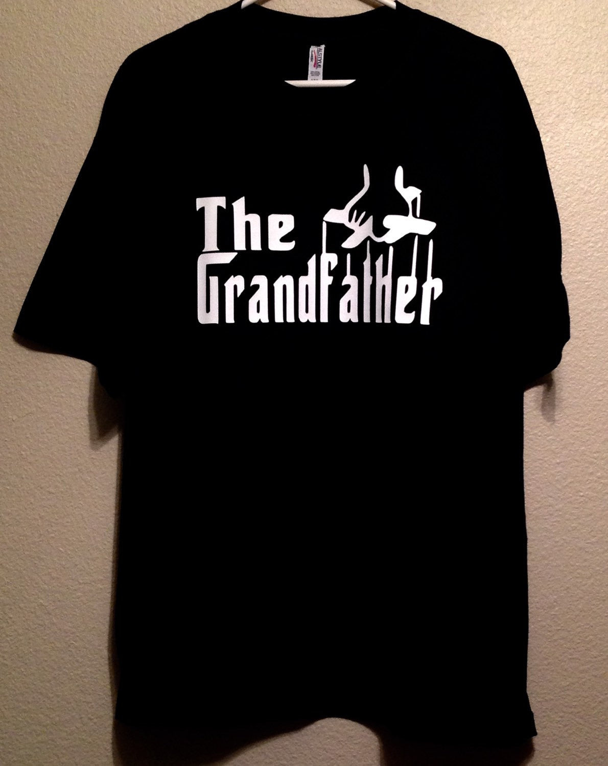 The Grandfather Shirt | New Grandpa Tee Shirt | Father's Day Shirt | The Godfather