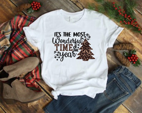 It’s The Most Wonderful Time of the Year Christmas Holiday Shirt