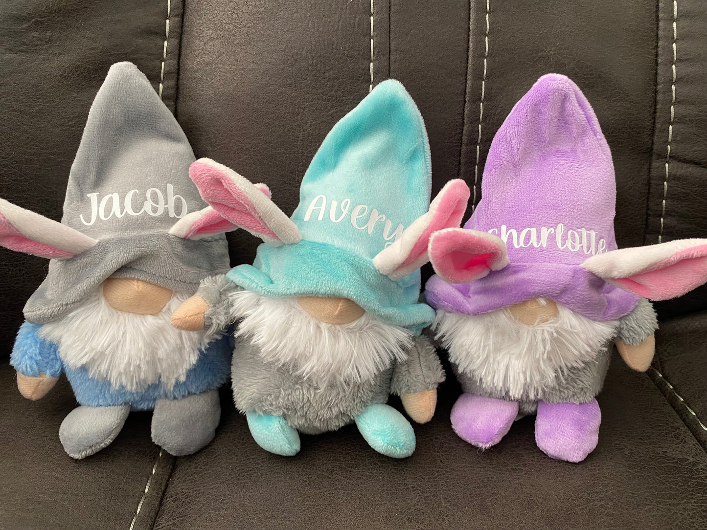 Easter Bunny Gnome Personalized