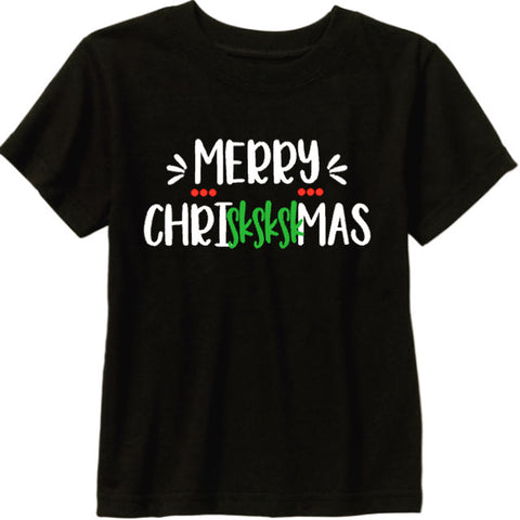 Merry Christmas SKSKSK VSCO Girl Shirt Holiday – RKCreativeImpressions