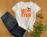 MOMster Funny Halloween Shirt for Mom