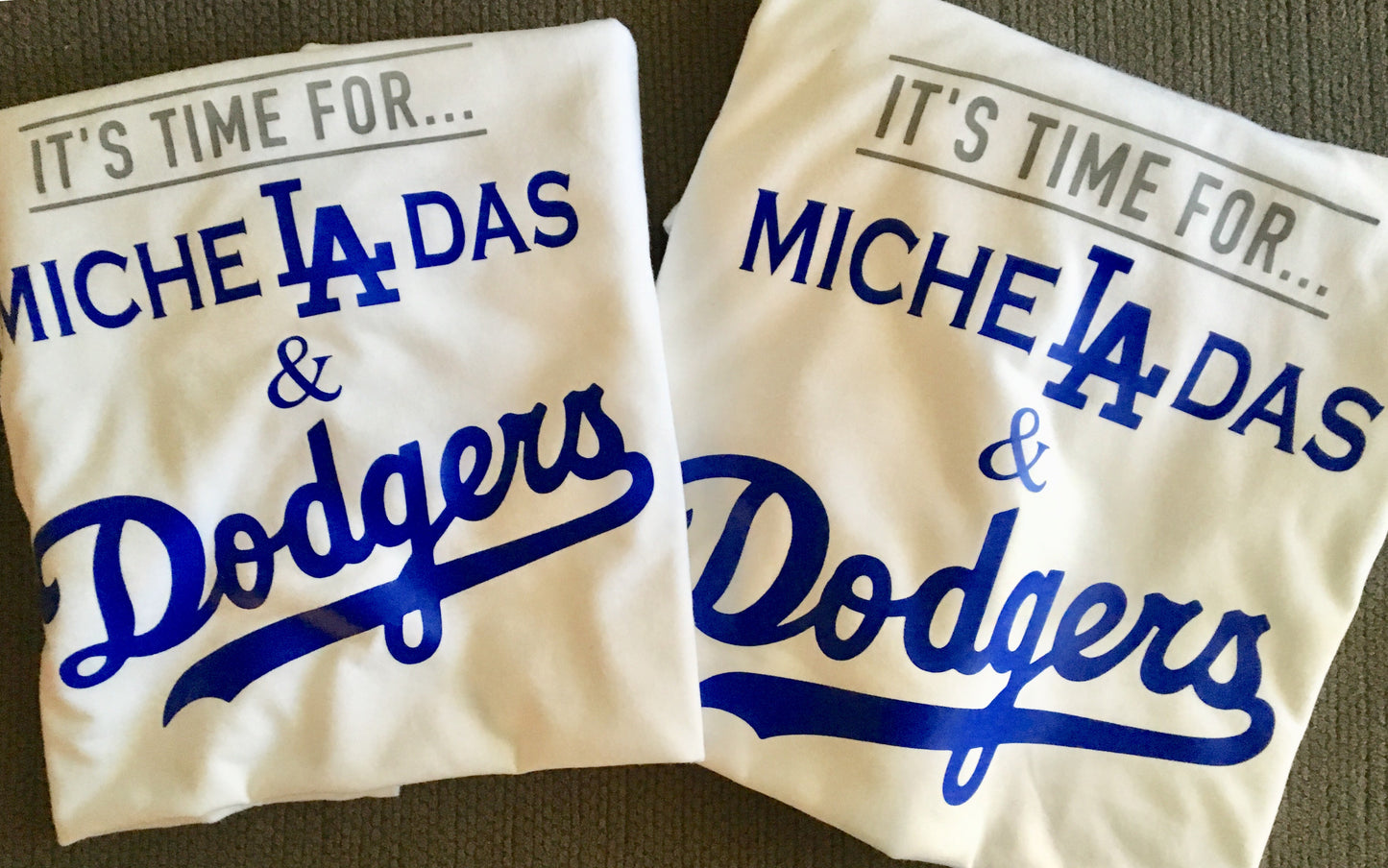 It’s Time for Micheladas and Dodgers Baseball Shirt LA