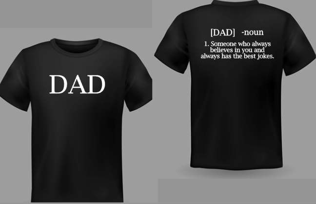 Dad Definition Men’s Shirt