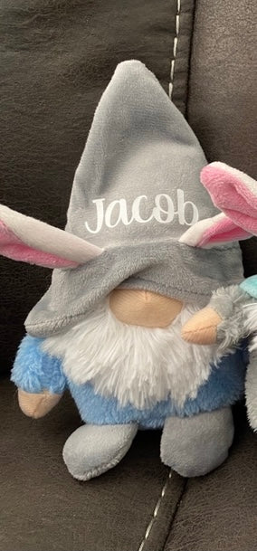 Easter Bunny Gnome Personalized